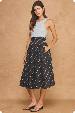 September Skies Dress