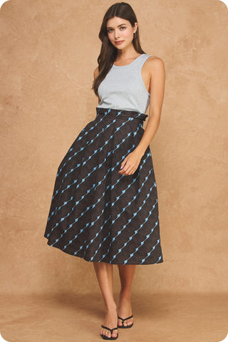 September Skies Dress