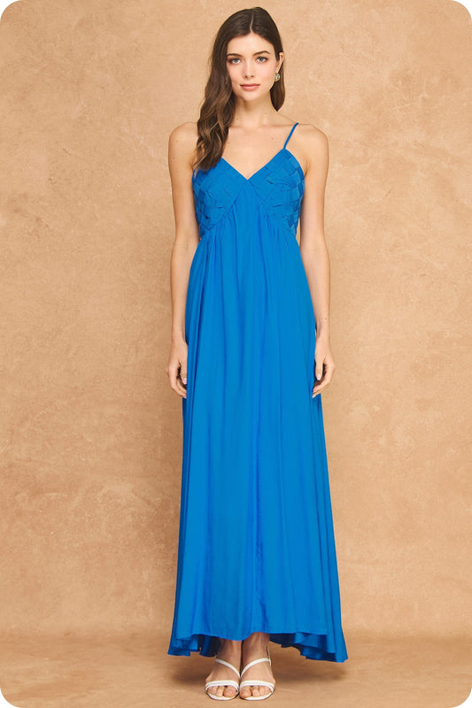 PRE-ORDER Ocean Muse Dress - 2 Colors