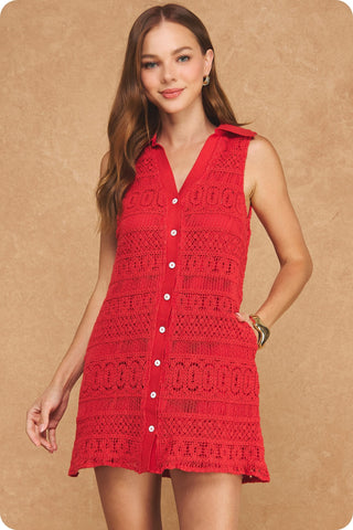 The Colette Crochet Mini