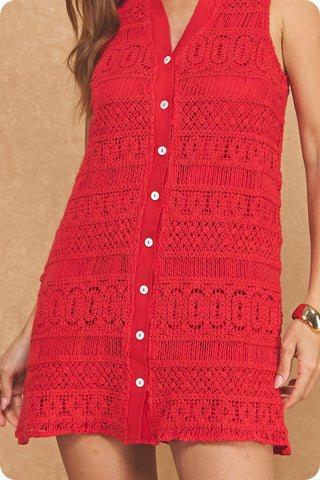 The Colette Crochet Mini