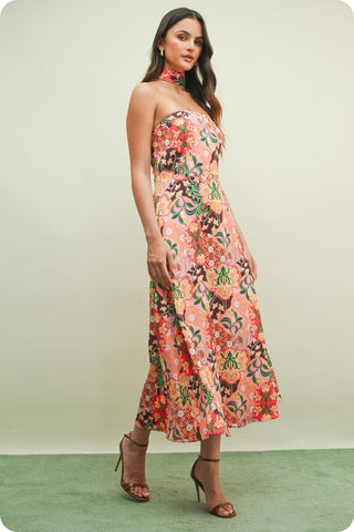 Garden Party Midi Dress