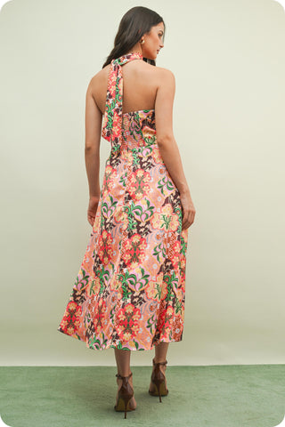 Garden Party Midi Dress