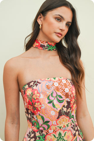 Garden Party Midi Dress