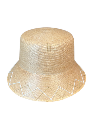 Tipsy Threads Zig Zag Bucket Hat