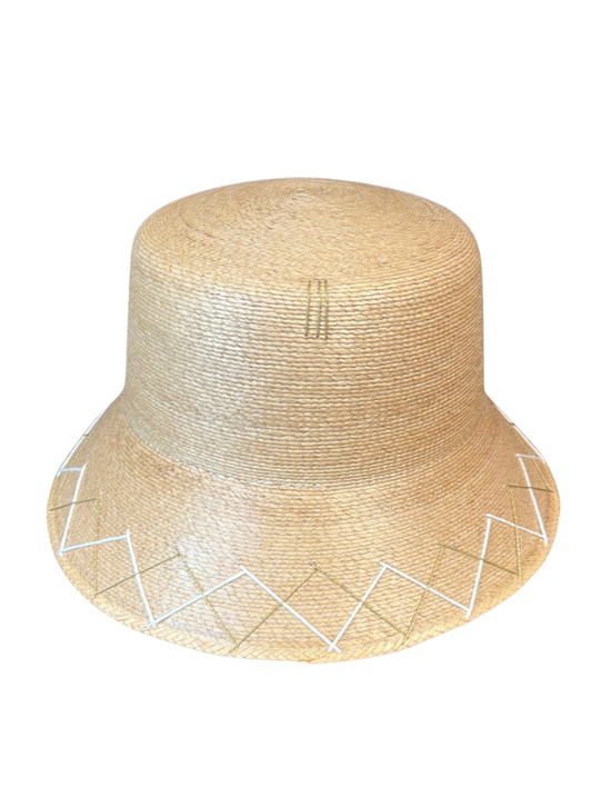 Tipsy Threads Zig Zag Bucket Hat