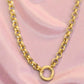 Farrah B The Collector Charm Bar Chain