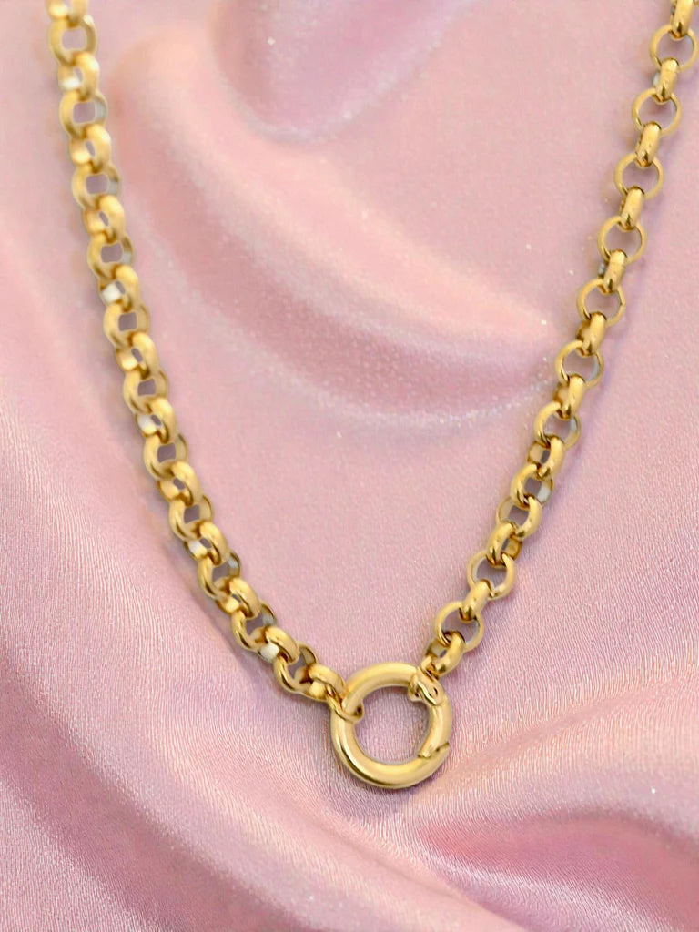 Farrah B The Collector Charm Bar Chain