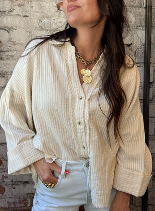 RD Style Georgia Double Weave Gauze Shirt