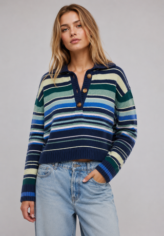Free People Trading Up Stripe
