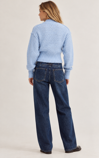 Free People Tucked Henley Pullover