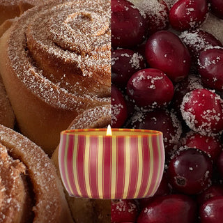 Votivo Holiday Tin Candle