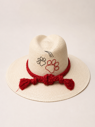 Tipsy Threads Georgia Multi Paw Hat