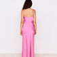 MINKPINK Chiara Lacing Detail Maxi Dress