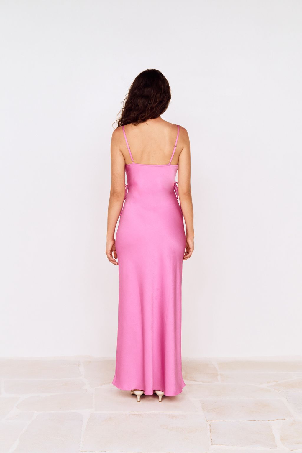 MINKPINK Chiara Lacing Detail Maxi Dress